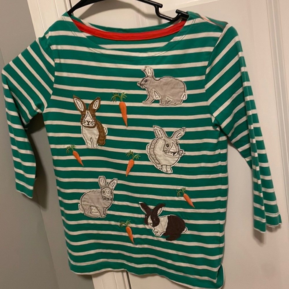 Mini Boden quarter length shirt